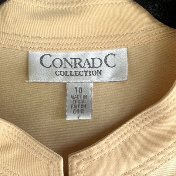 Women’s  Vintage Two Piece Suit by Conrad C Collection Size 10 Stretch - Picture 6 of 13